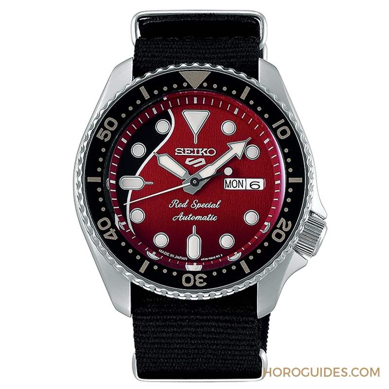 SEIKO - 搖滾迷燃起來! SEIKO 5 x 皇后合唱團(tuán)Brian May 聯(lián)名表