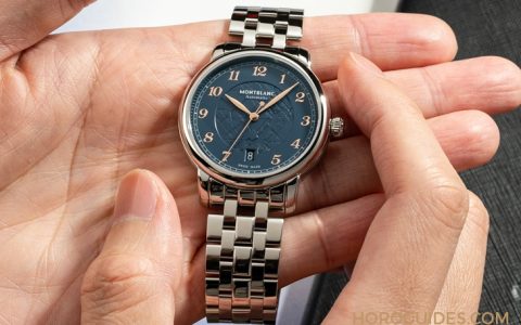 明星傳承系列日期顯示自動腕表限量款1786