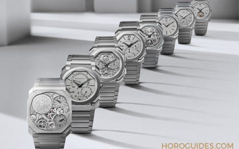 BVLGARI Octo Finissimo，21世紀制表傳奇