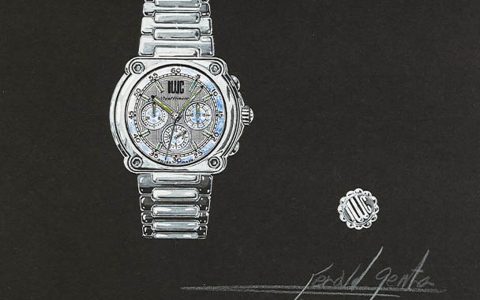 精鋼腕表之父極罕設計圖曝光比AP皇家橡樹PP金鷹更早面世之作？