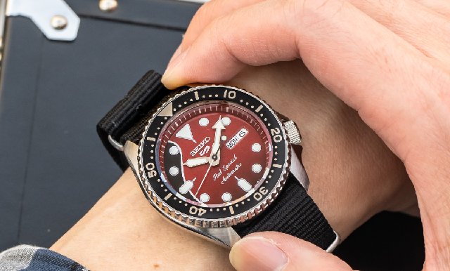 搖滾迷燃起來! SEIKO 5 x 皇后合唱團(tuán)Brian May 聯(lián)名表