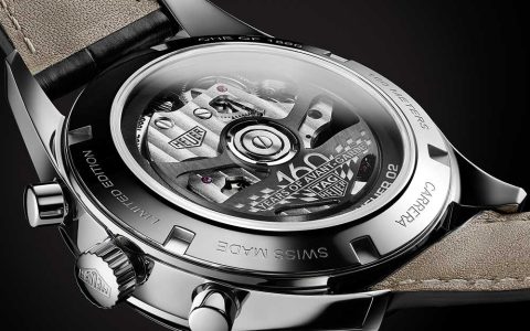 泰格豪雅卡瑞拉豪雅02 160年特別版