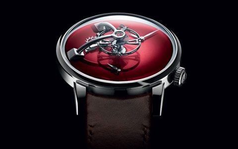 MB&F X MOSER LEGACY MACHINE 101 & ENDEAVOUR 圓柱形陀飛輪