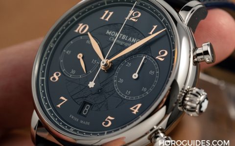 明星傳承系列計時腕表限量款1786