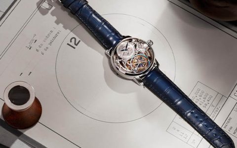 Montblanc鏤空外置陀飛輪腕表全球限量8枚向人類登山史致敬之作
