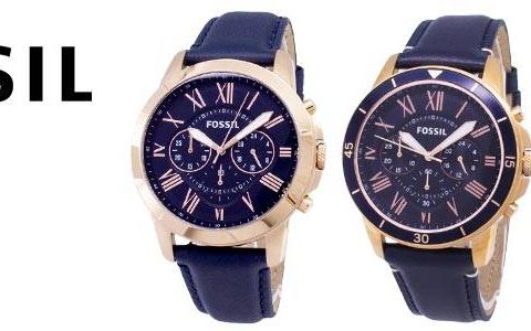 Fossil Grant計時碼表——精致優雅