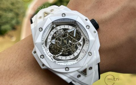RS廠宇舶恒寶big bang刺青二代陶瓷腕表復(fù)刻做工怎么樣,是最高版本嗎