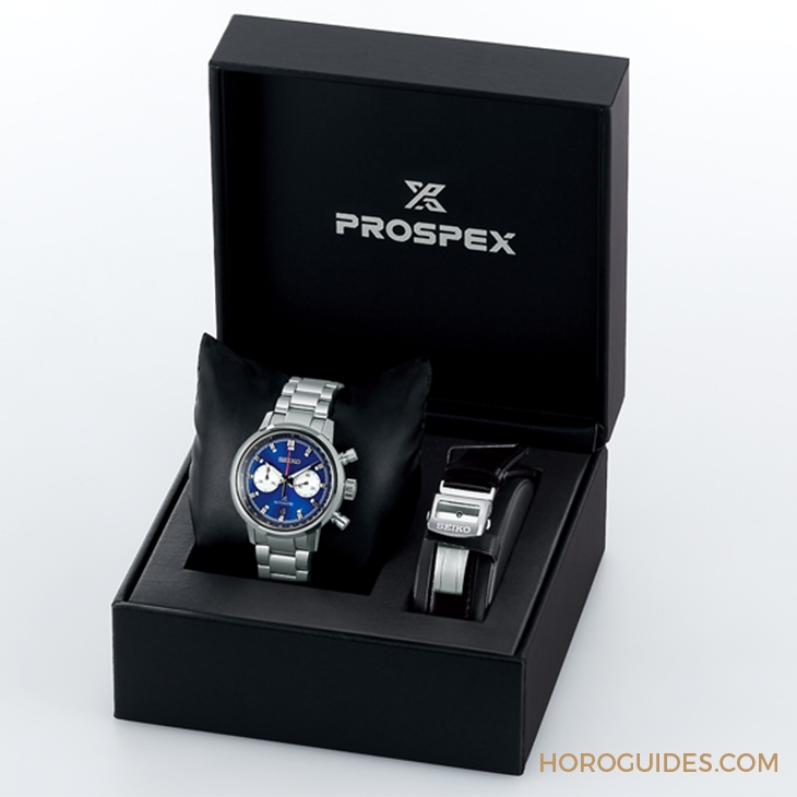 SEIKO - SEIKO Speedtimer計(jì)時(shí)碼表深藍(lán)面盤(pán)致敬精準(zhǔn)歷史