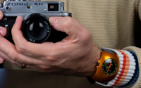 意大利小眾品牌手表Sconvolto Ammortizzato