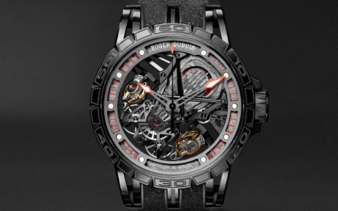 羅杰杜彼 (Roger Dubuis) 推出獨一無二的時計先生Porter腕表