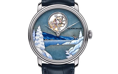 寧靜致遠：Blancpain Métiers d'Art藝術大師系列汝拉湖雪景