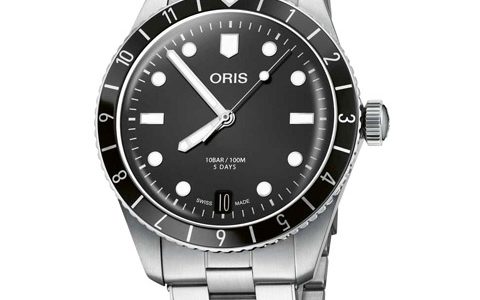 ORIS Divers Sixty-Five新搭載Cal.400小熊機芯