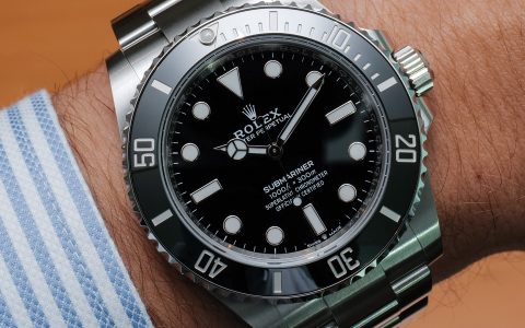 動手操作：勞力士 Submariner 'No Date' 124060 2020 年手表