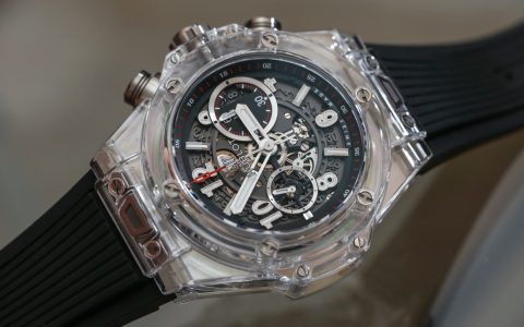 宇舶 Big Bang UNICO 魔法藍(lán)寶石手表評(píng)論