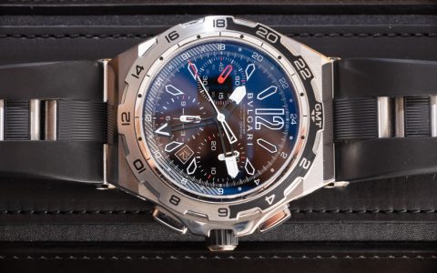 不再制造：BVLGARI Diagono X-Pro 手表