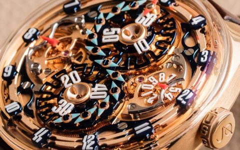 Genus GNS 1.1 RG 手表帶“8 分鐘”動手功能