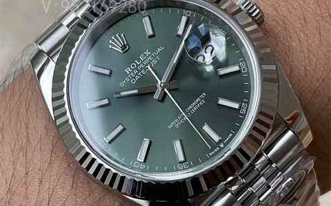 C廠新品薄荷綠日志3235機(jī)芯復(fù)刻表怎么樣,C廠clean廠勞力士薄荷綠日志評(píng)測(cè)