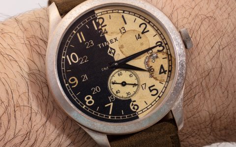 動手操作：Timex X MadeWorn American Documents Watch