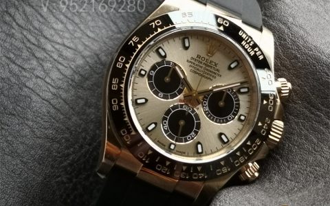 C廠clean廠勞力士4130迪通拿余文樂復刻表怎么樣,C廠余文樂