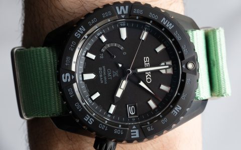 動手：精工 Prospex Spring Drive SNR027 手表