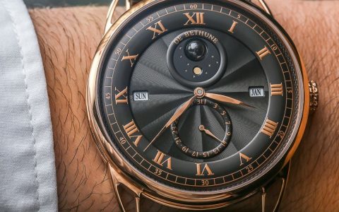 De Bethune DB25QP萬(wàn)年歷腕表動(dòng)手實(shí)踐