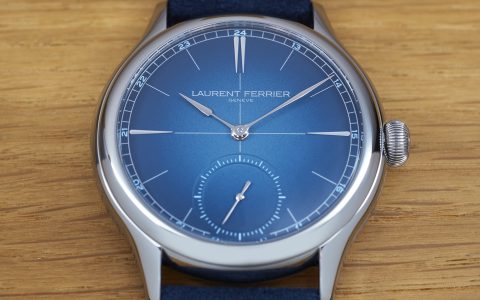 Laurent Ferrier隆重推出這款藍色尤物慶祝12周年