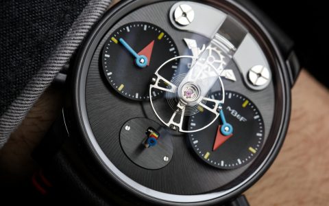 MB&F LM1 Silberstein限量版手表動手實踐