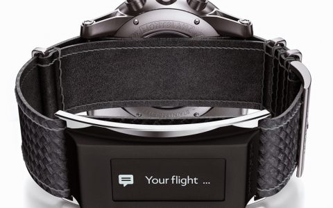 萬寶龍e-Strap將智能可穿戴設備與機械表相結合，打造全新Timewalker Urban Speed系列