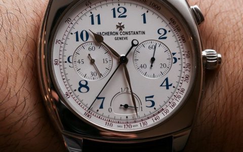 江詩丹頓Harmony超薄Grande Complication計時腕表上手體驗