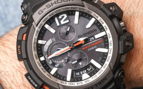 卡西歐G-Shock Gravitymaster GPW2000 GPS藍牙手表動手