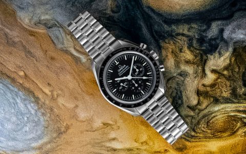 首次上手體驗：限量版泰格豪雅摩納哥計時賽車藍色腕表