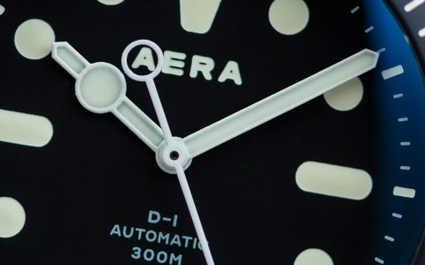 One To Watch&nbsp;Aera Watches，一個年輕的英國品牌，使工具手表具有現代感