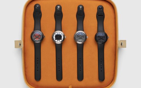 購買、銷售和收藏Highsnobiety挖掘KAWS × Ikepod Horizo??n系列的全套示例