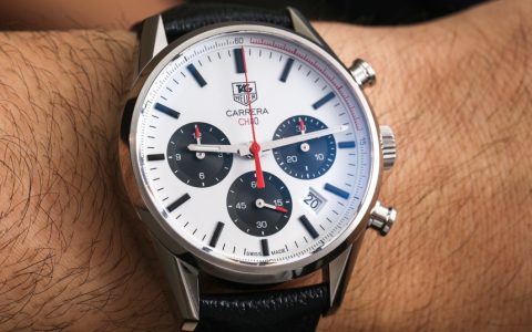 泰格豪雅Carrera CH 80手表2014年動手