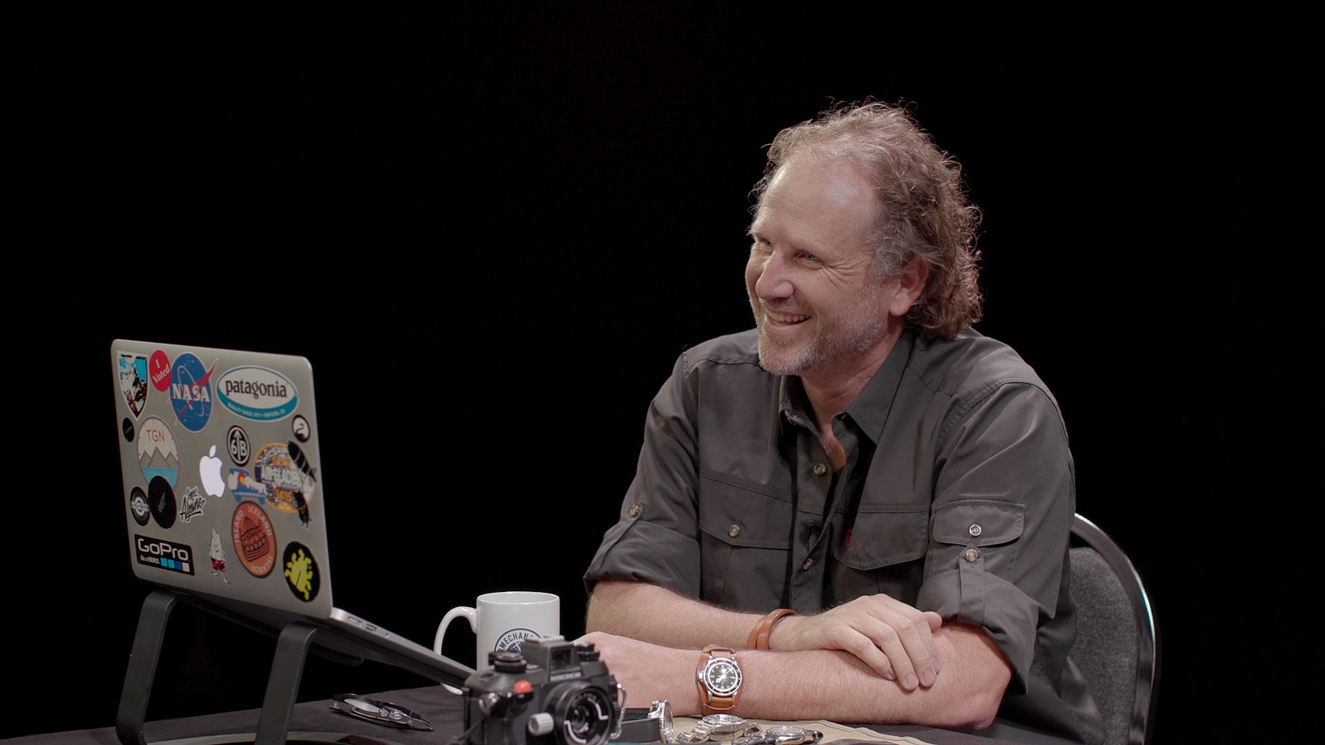 與深海居民Jason Heaton談?wù)撌直? src=