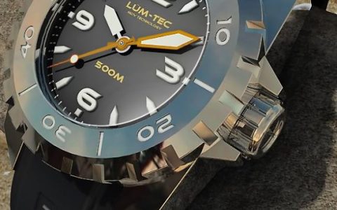 LUM-TEC 500M手表防水500米級別限量款
