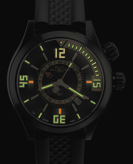 Ball Watch Engineer Master II Diver GMT Tubes 球表工程師大師II潛水員GMT管