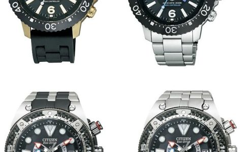 2008年新款西鐵城Promaster潛水腕表