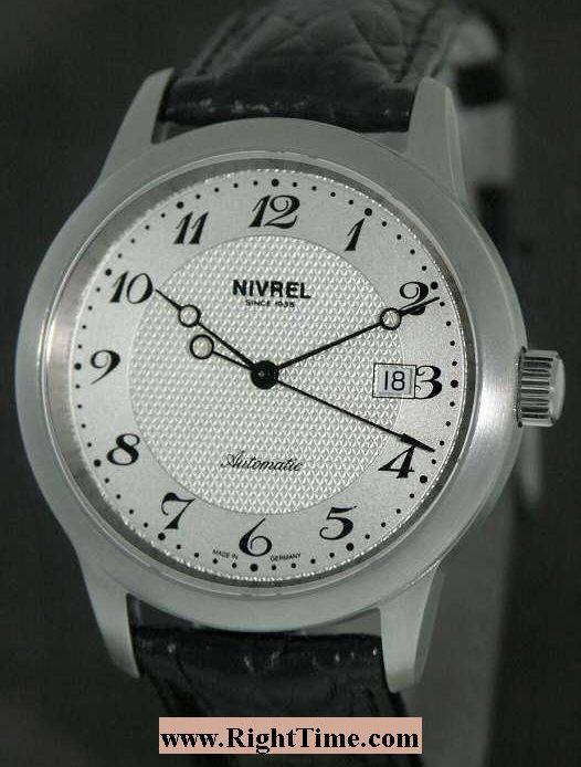 Nivrel Grand Guilloche Newer watch on eBay 入門級Nivrel Grand Guilloche腕表介紹ETA2824-2機芯