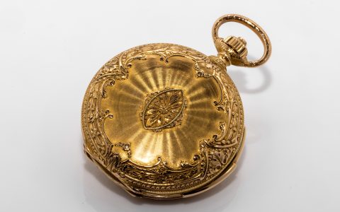 1894年Jacquemarts懷表三問(wèn)報(bào)時(shí)表，配備LeCoultre機(jī)芯19/20 RMS