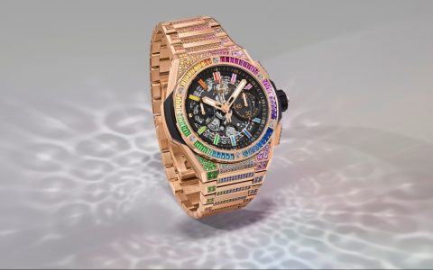 高級鐘表創意活水源HUBLOT 2023新表趨勢