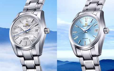 GRAND SEIKO 9S機芯25周年特別版腕表，再現巖手山壯麗云海與晴空美景