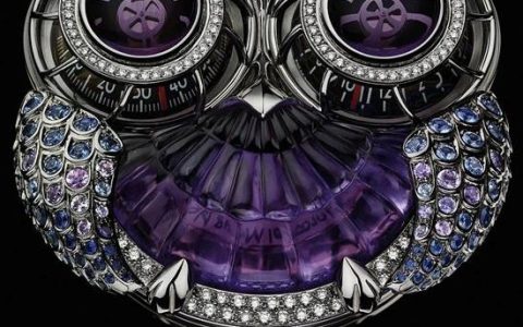 MB&F與寶詩龍攜手亮相：HM3 JwlryMachine 腕表