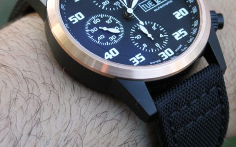 莫里斯·德·莫里亞克Maurice de Mauriac計(jì)時(shí)碼表現(xiàn)代腕表