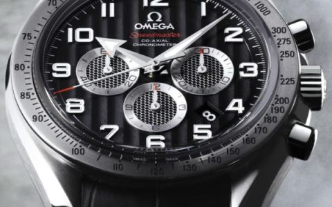 歐米茄超霸系列寬箭頭同軸腕表