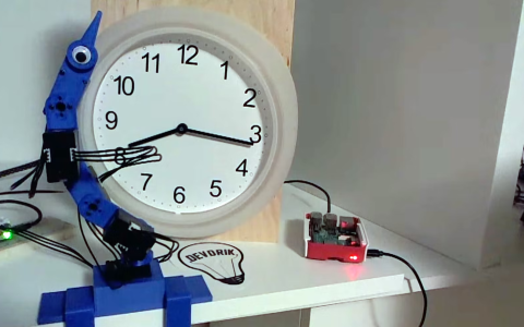 僅僅因為這個視頻揭示了如果Rube Goldberg修了一個時鐘會發生什么