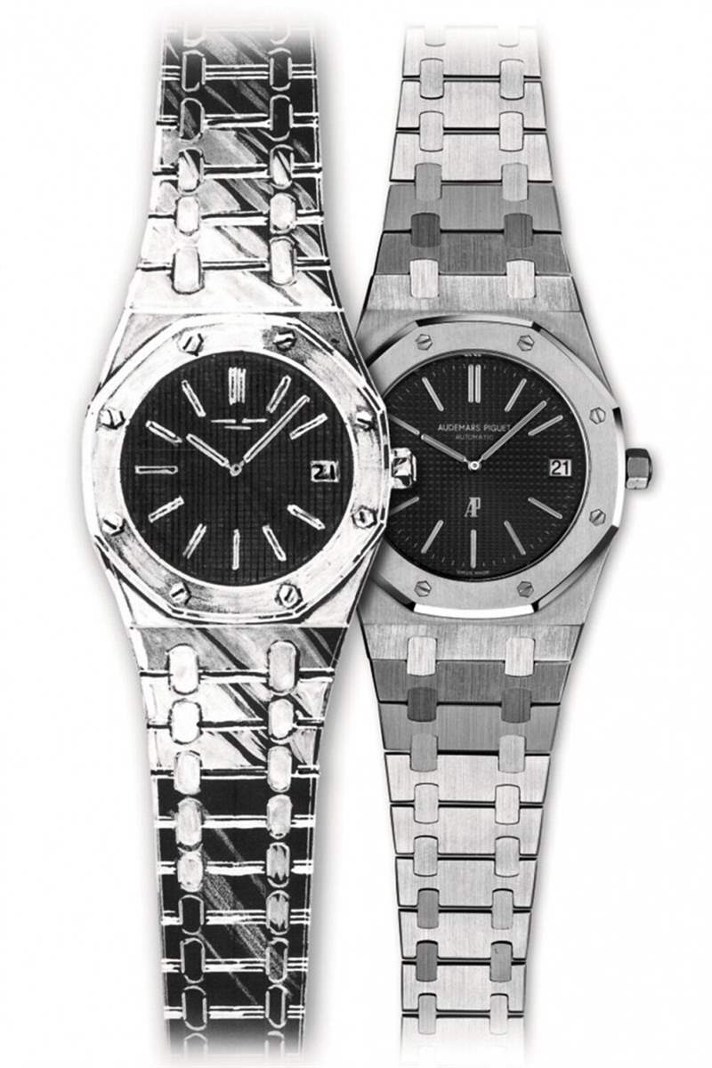 Audemars Piguet Royal Oak的傳奇 Audemars Piguet Royal Oak的傳奇