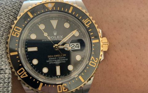 VS廠勞力士間金海使(小鬼王)126603腕表怎么樣,丹東3235機芯穩定嗎