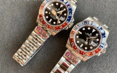 C廠可樂圈對比正品怎么樣-Clean廠勞力士格林尼治可樂圈和N廠那個更接近正品