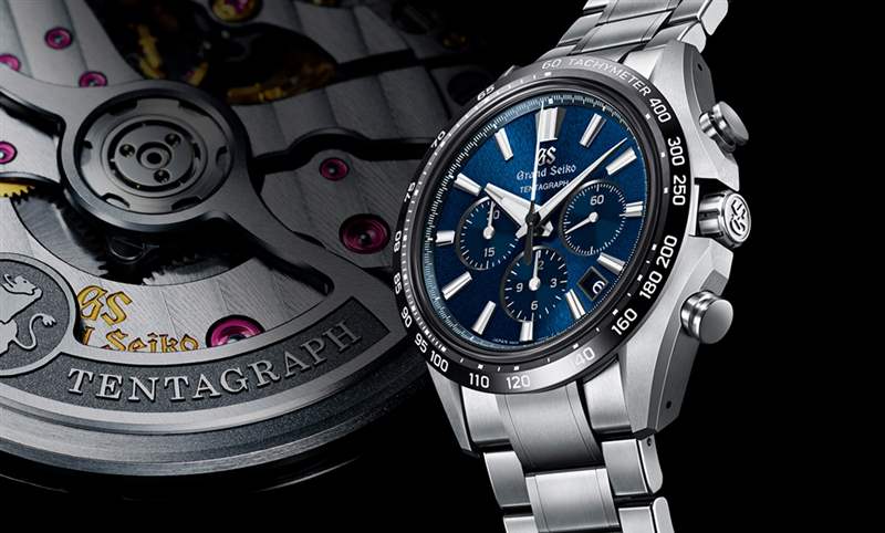 日式制表再進化|GRAND SEIKO Evolution 9系列Tentagraph SLGC001